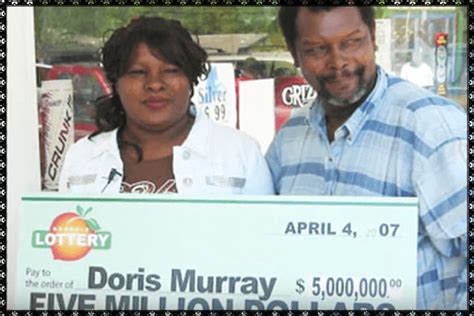 doris murray lottery winner.